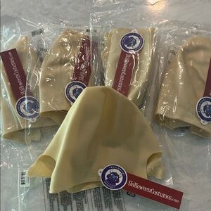 Halloween Costume Bald Cap